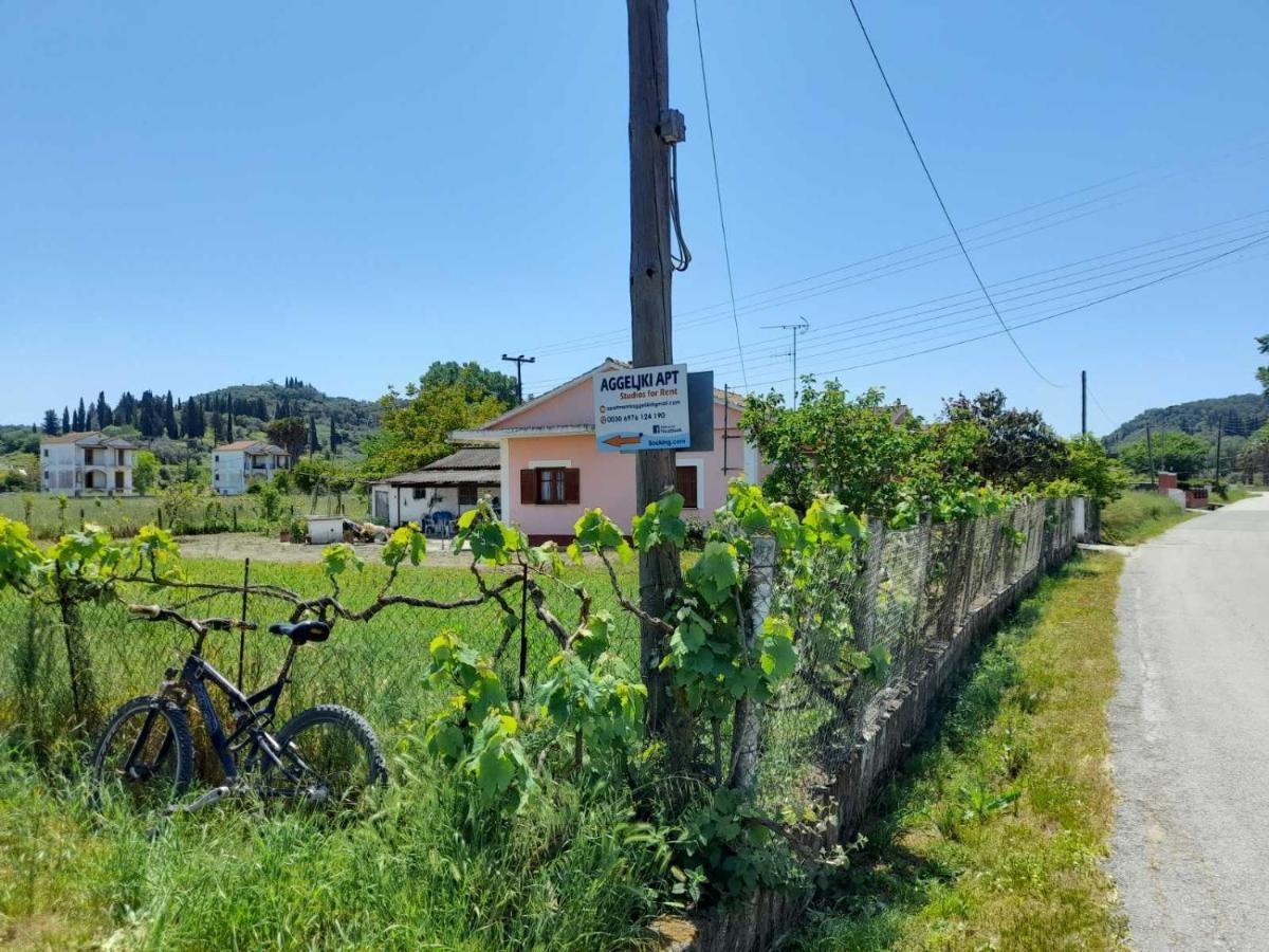 Aggeliki Apartments Sidari  Luaran gambar
