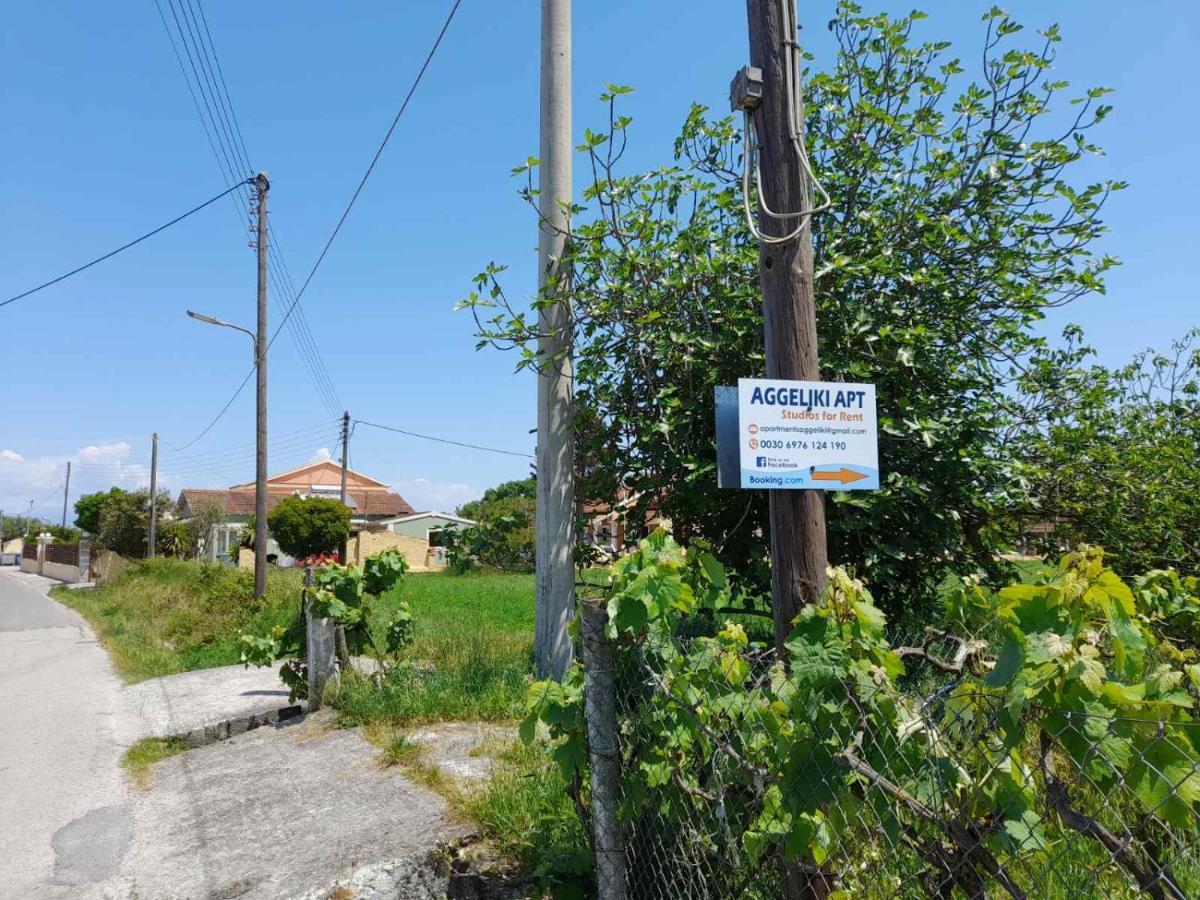 Aggeliki Apartments Sidari  Luaran gambar